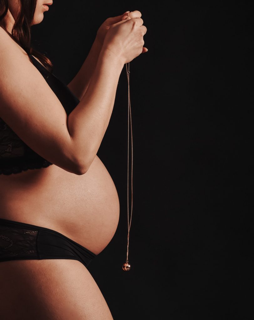 détail grossesse studio