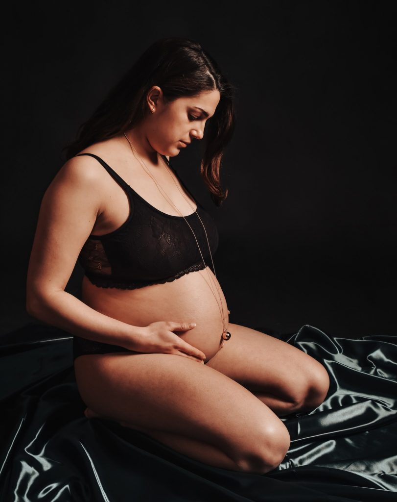 photo grossesse studio