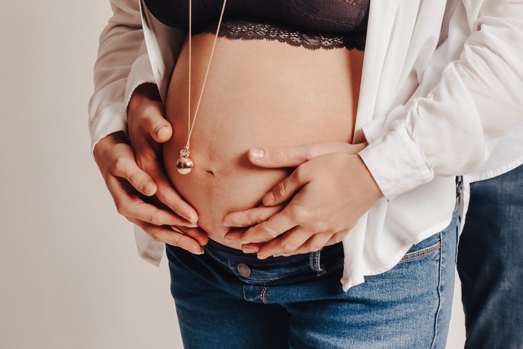 ventre femme enceinte
