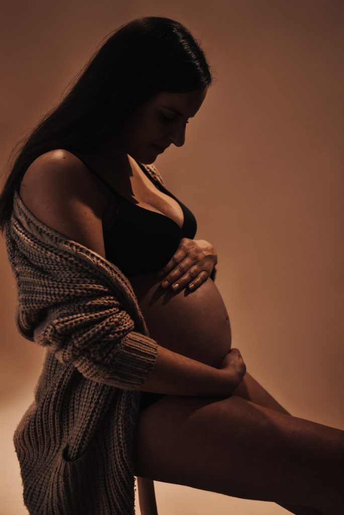 Grossesse contrejour