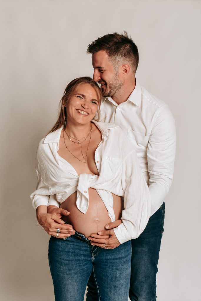 photo couple femme enceinte