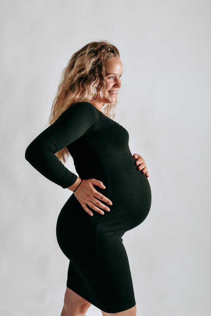 photo femme enceinte studio