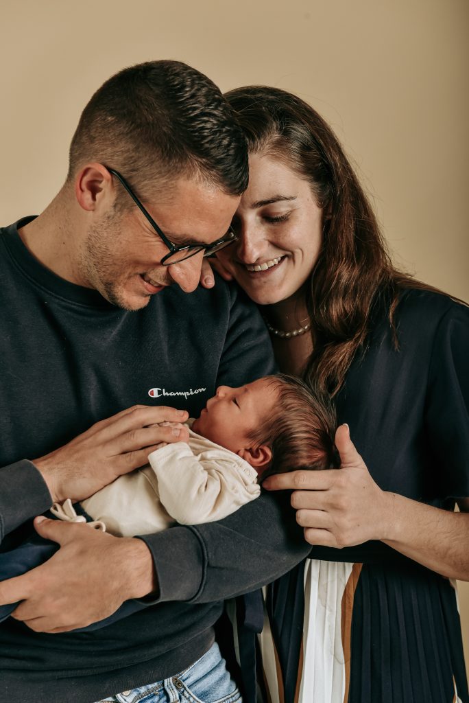 bébé parents studio