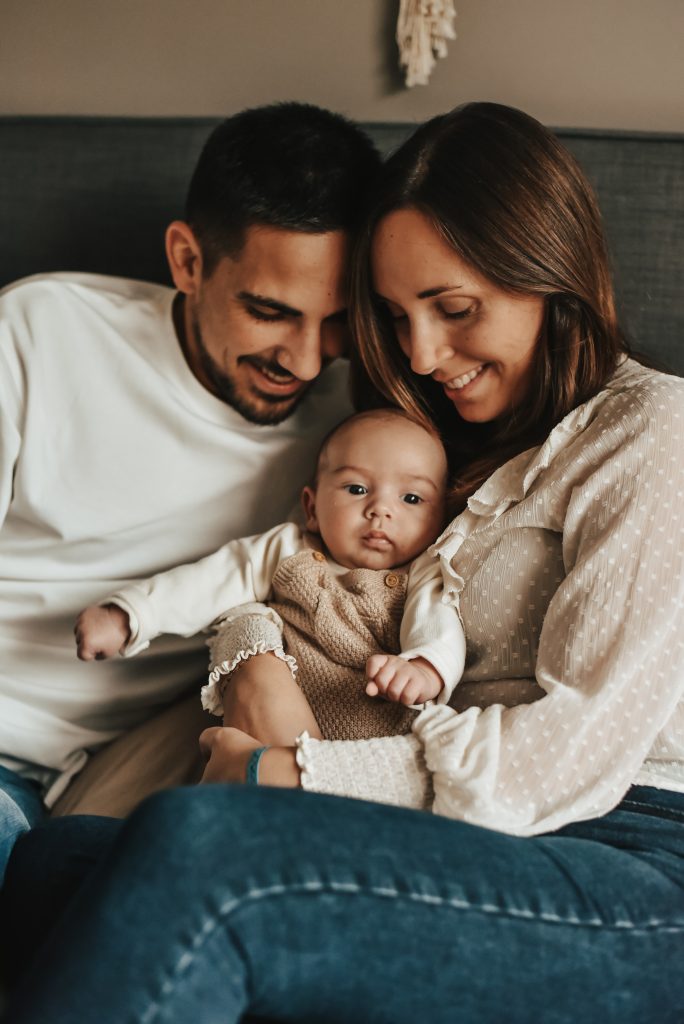 portrait famille à domicile