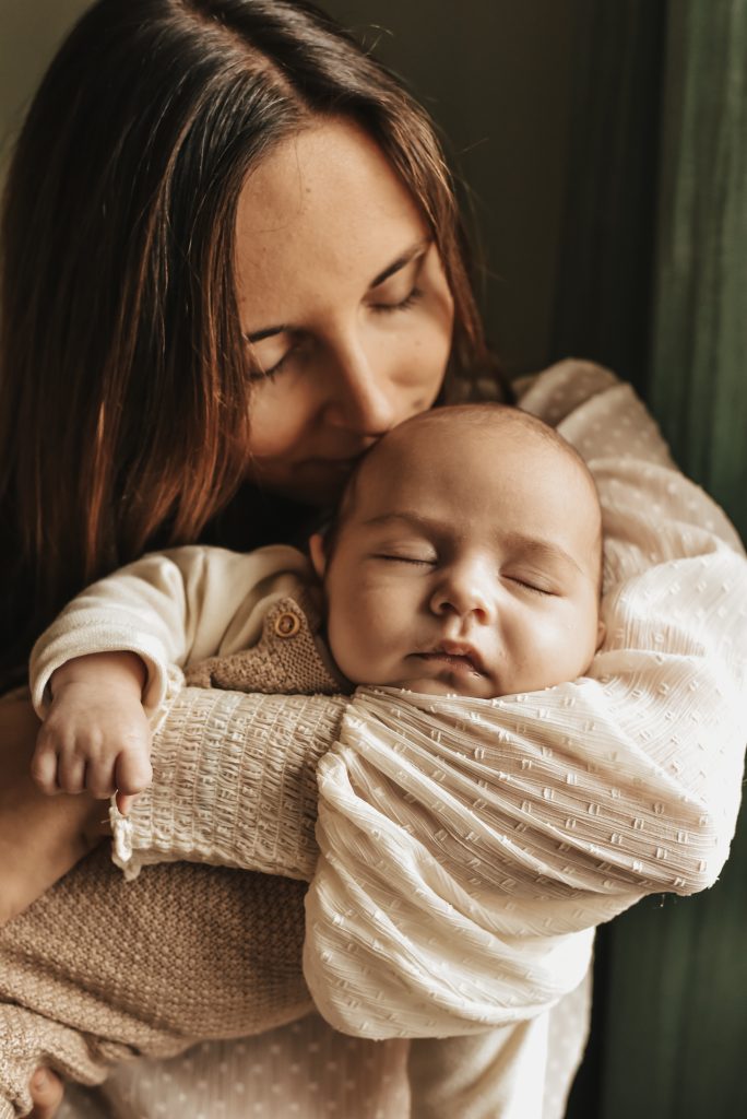 maman et bébé