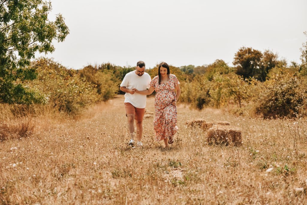 séance grossesse extérieur