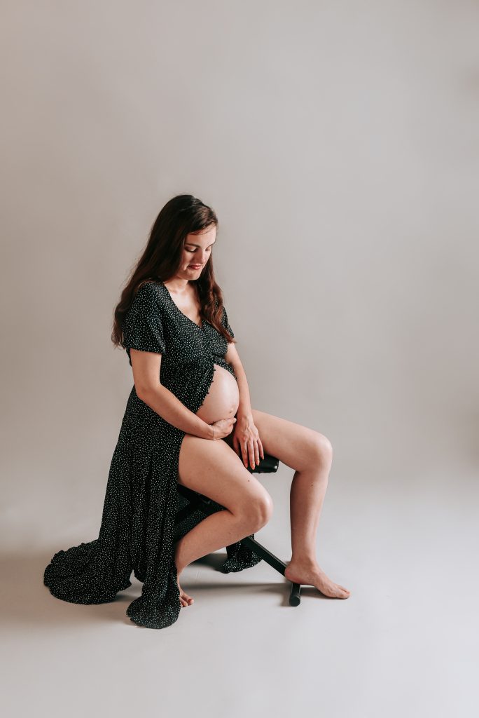 séance femme enceinte studio