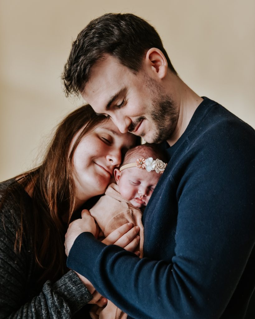 famille bébé studio