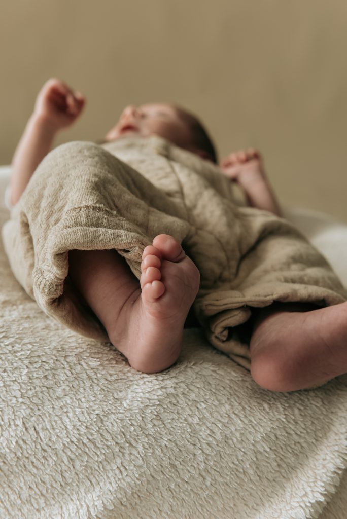 pied bébé studio