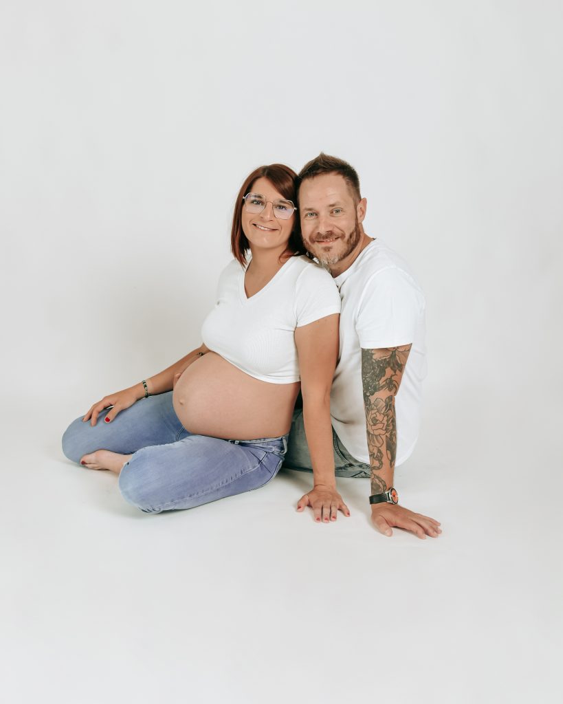 couple séance enceinte