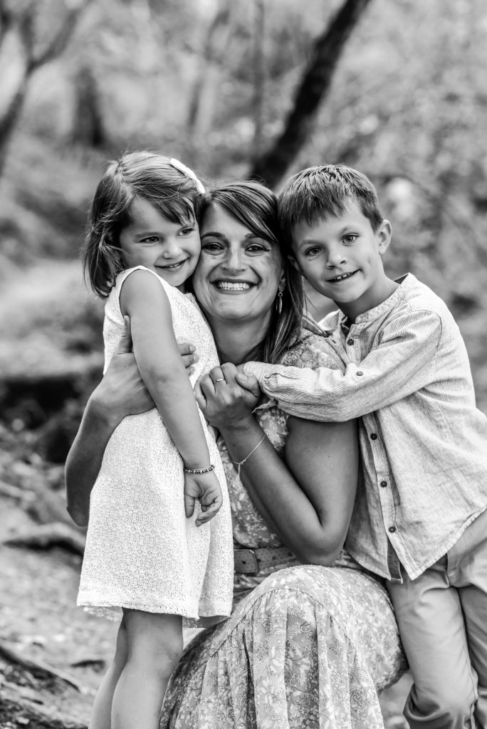 photo maman et ses enfants