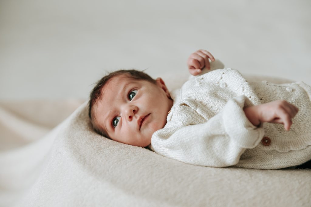 photo bébé studio