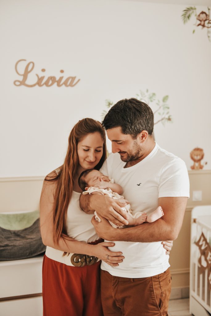 séance naissance à domicile