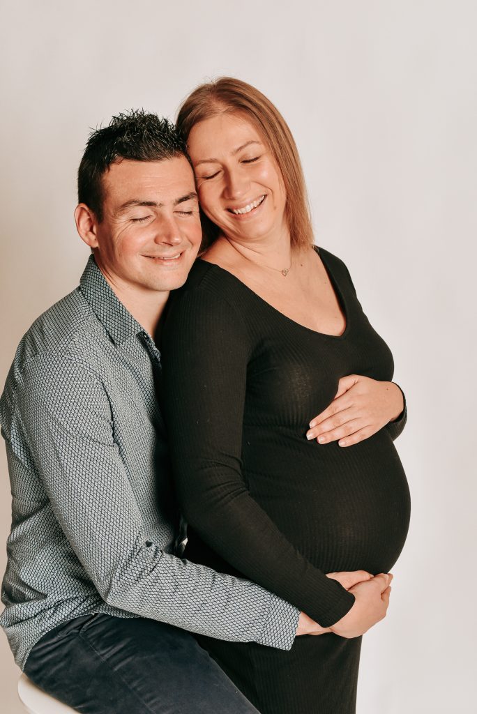 couple grossesse studio