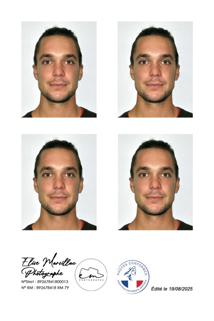 photo d'identité
