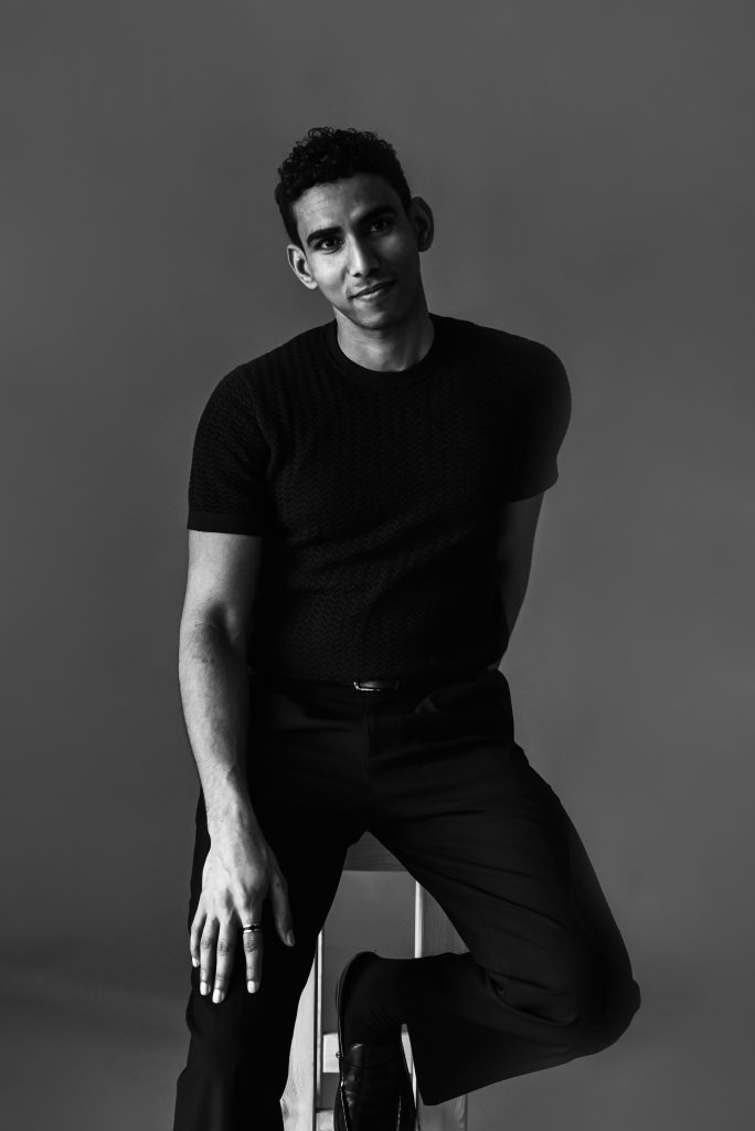 portrait homme studio