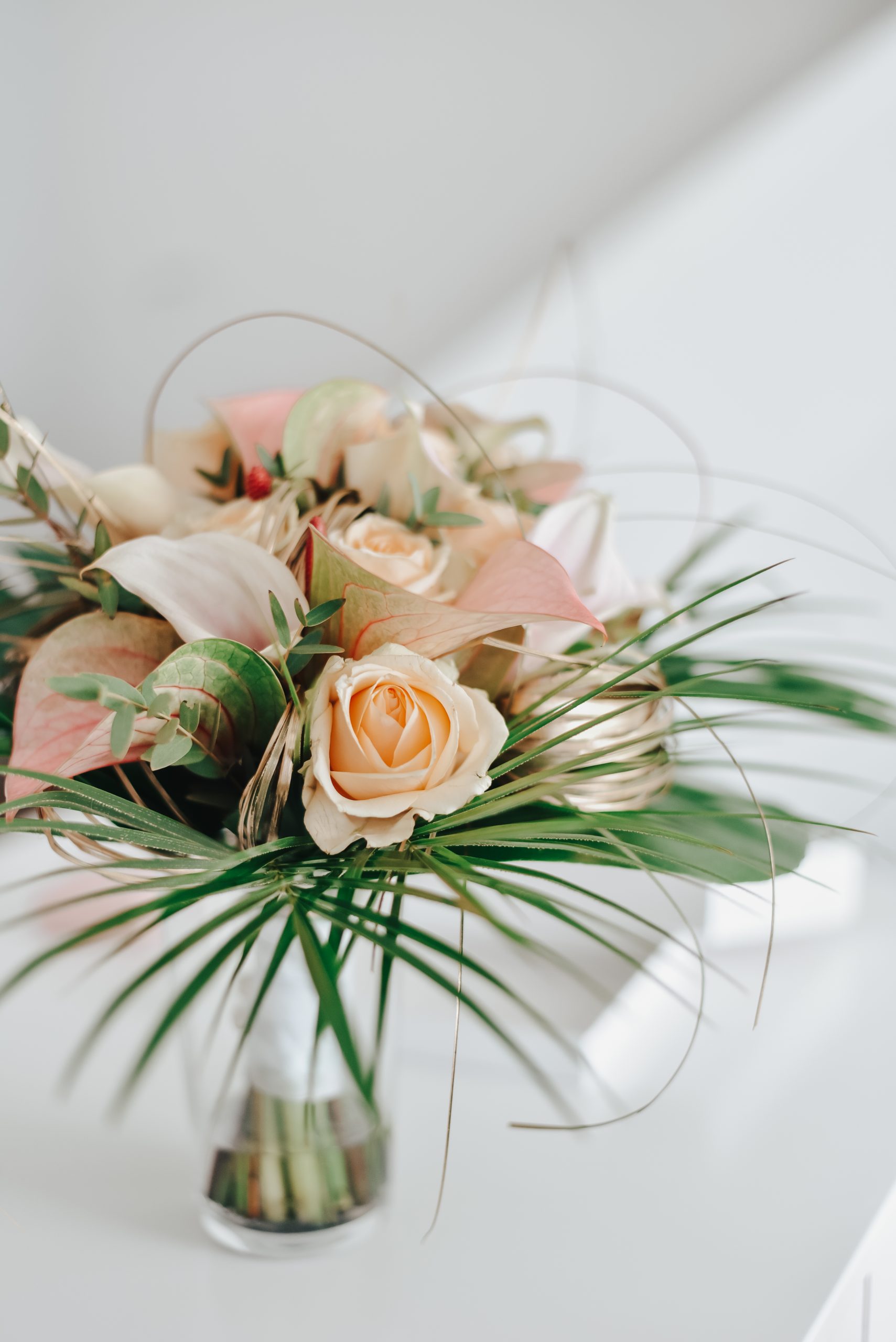 bouquet mariée