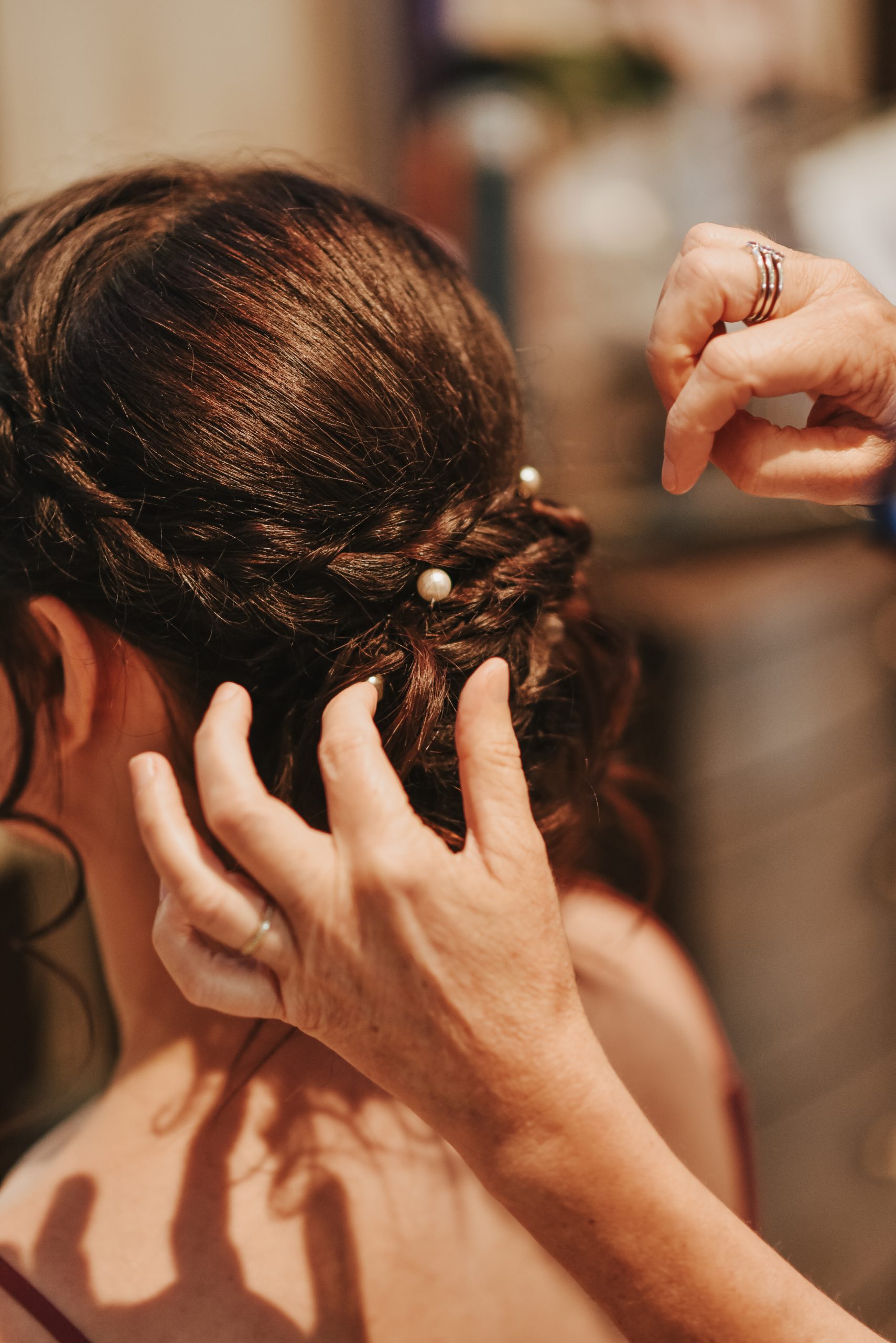 coiffure mariée