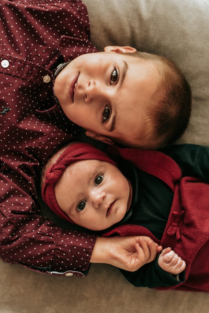 bébé et ainé