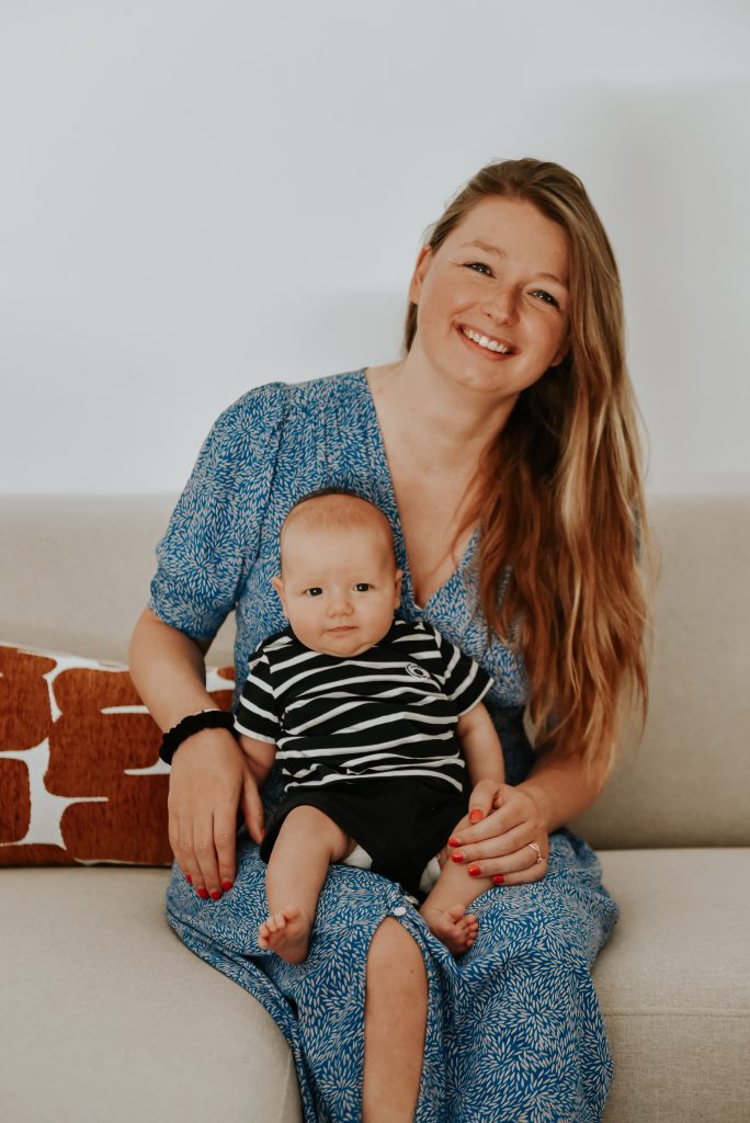 maman et bébé à domicile