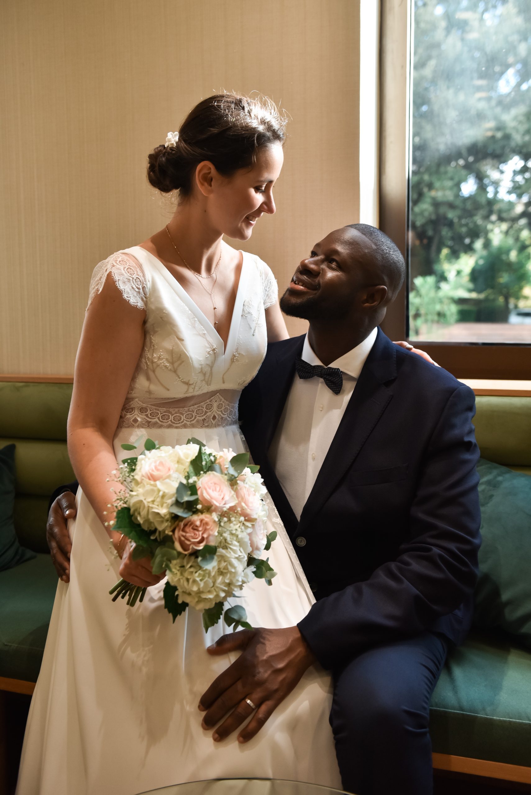 photos de couple mariés
