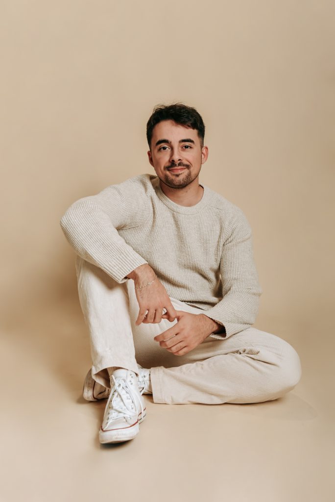 portrait jeune homme