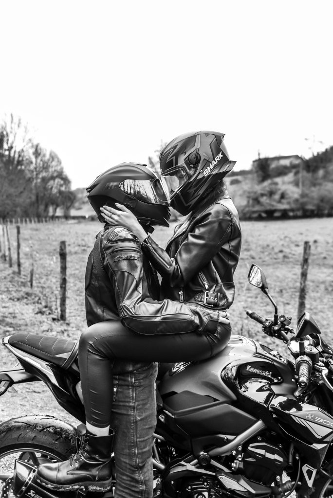 portrait motards
