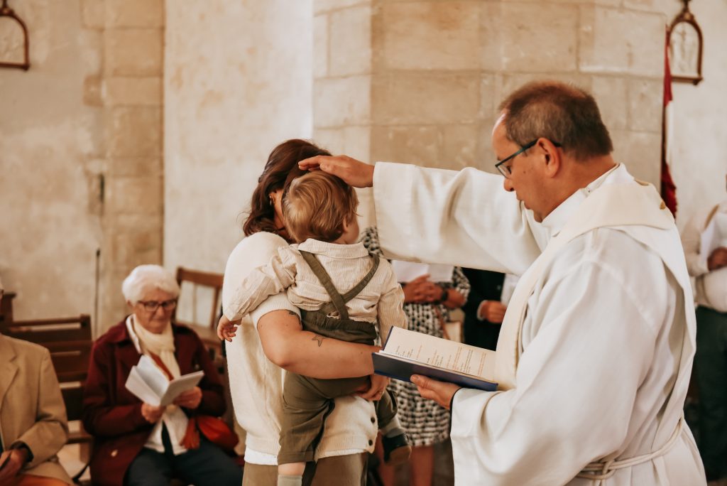 photo baptême