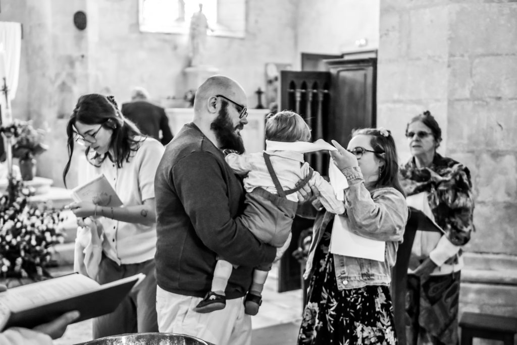 photo reportage baptême