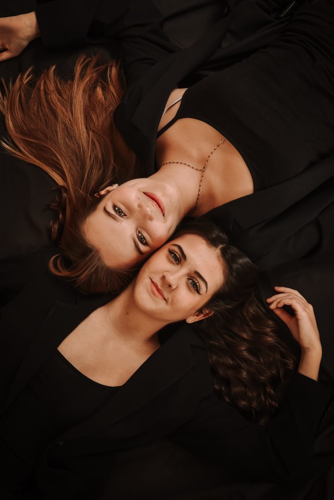 portrait duo