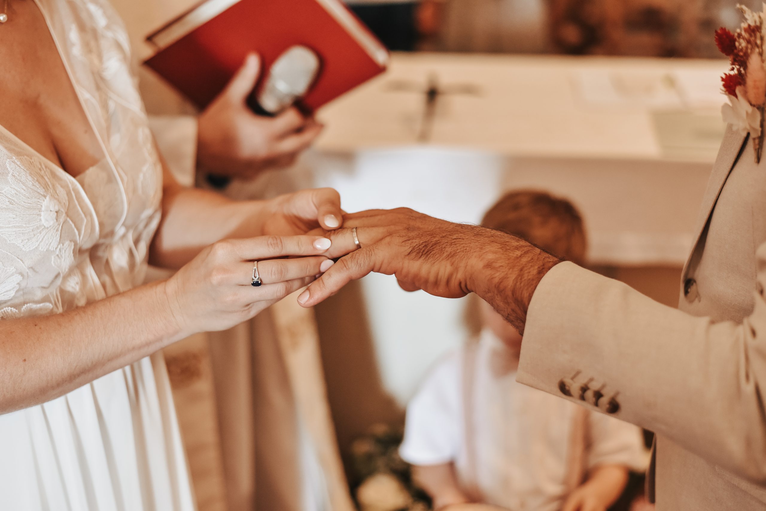photo passage alliances mariage