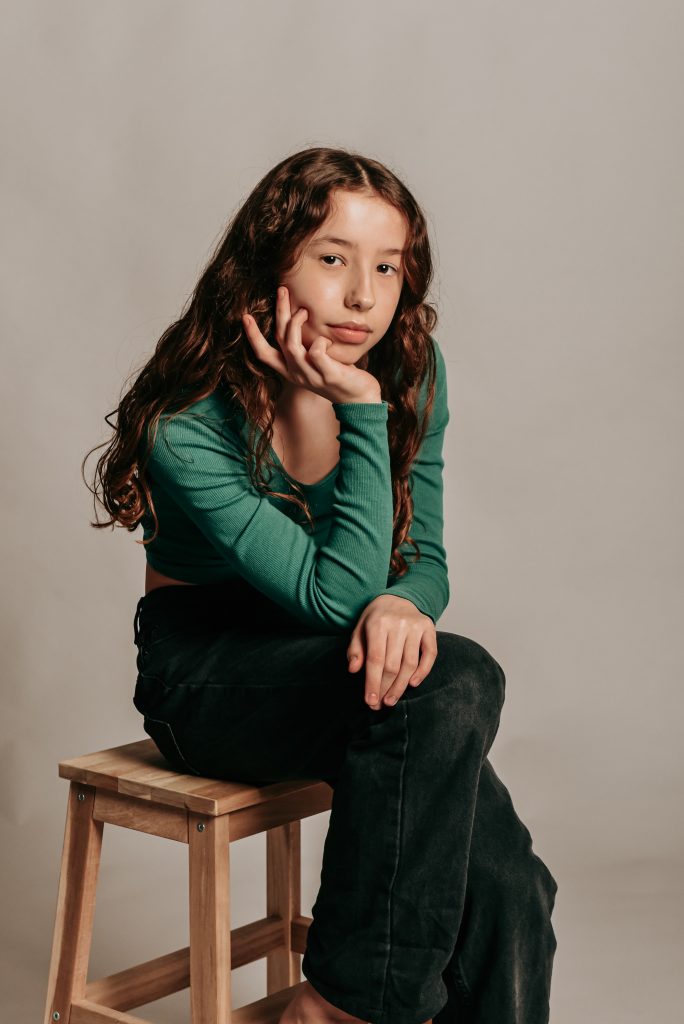 portrait jeune fille