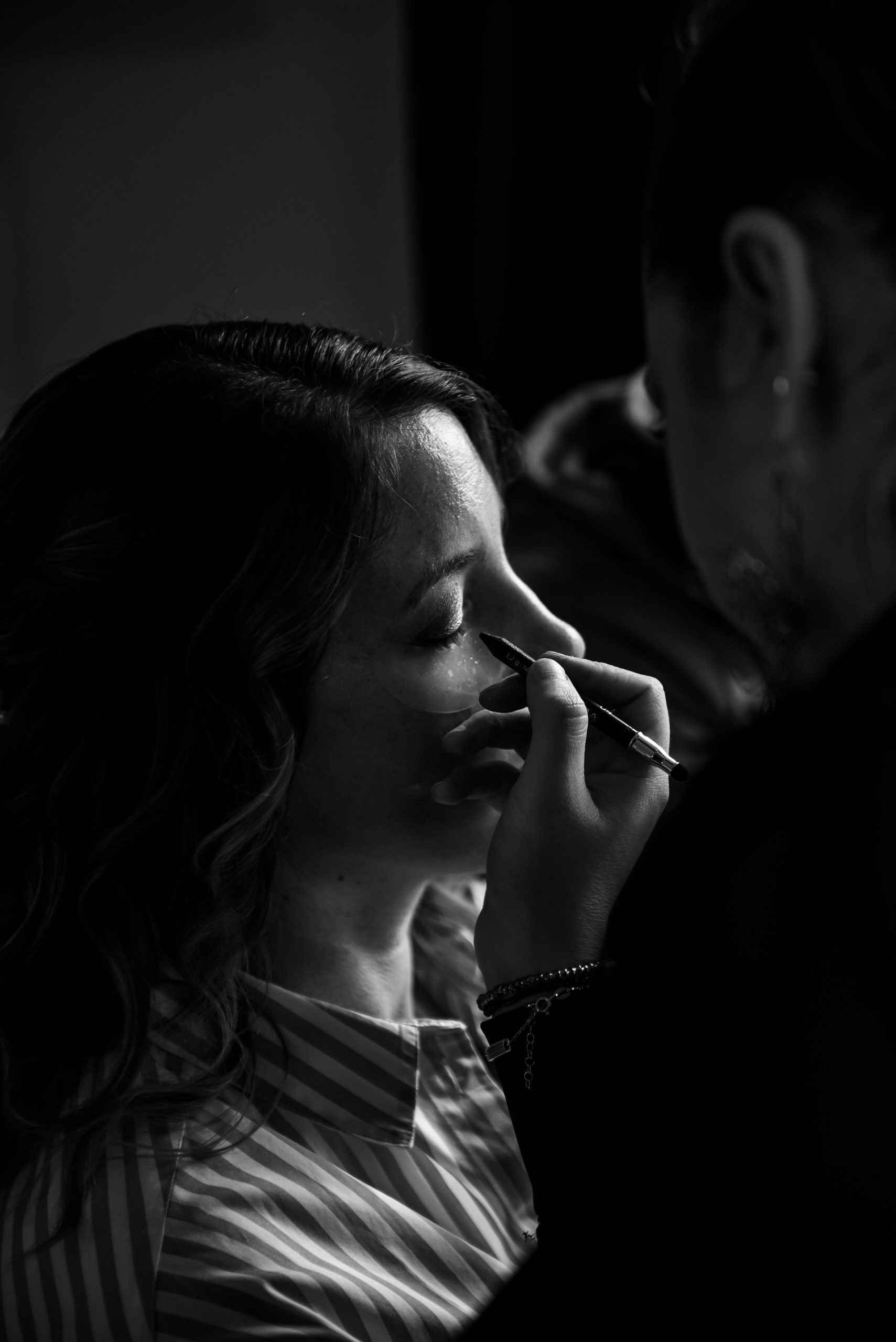 maquillage mariée