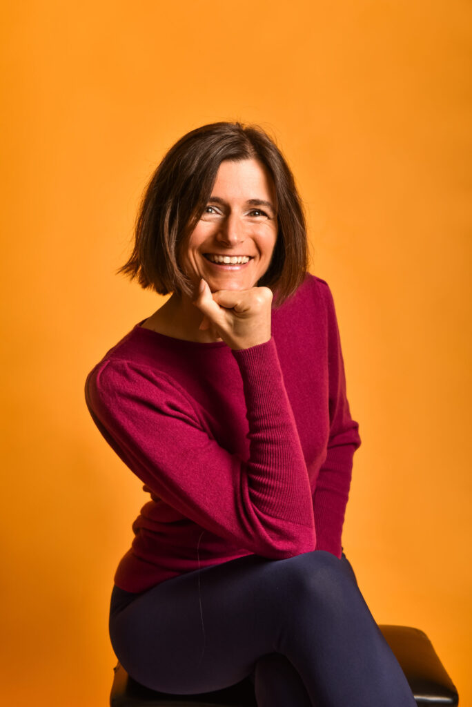 portrait pro coloré