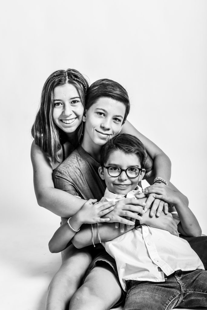 portrait frères et soeur