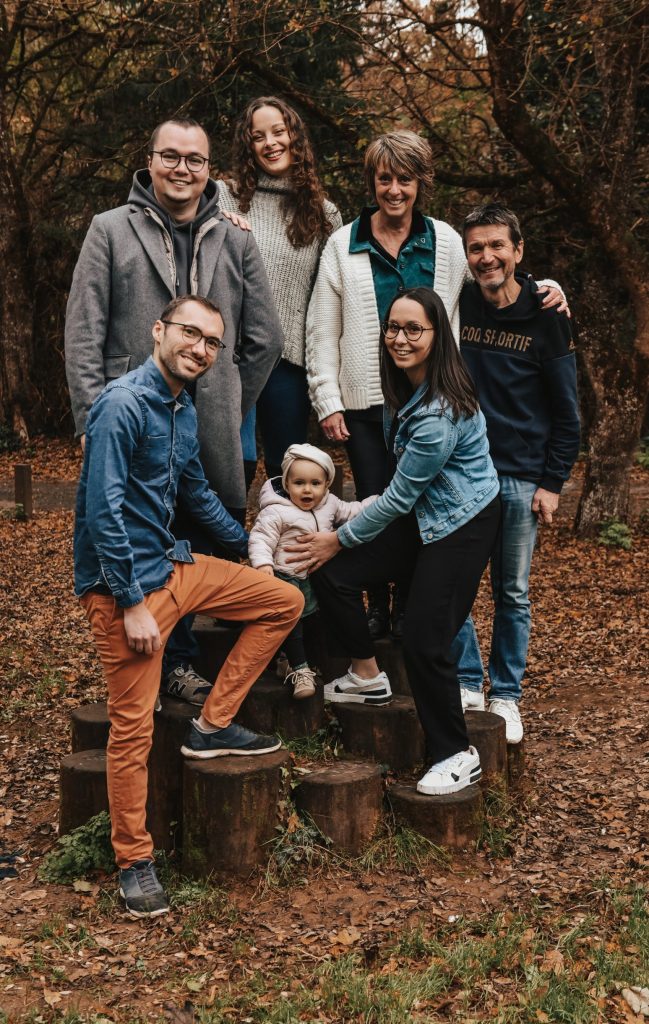 famille de 7 extérieur