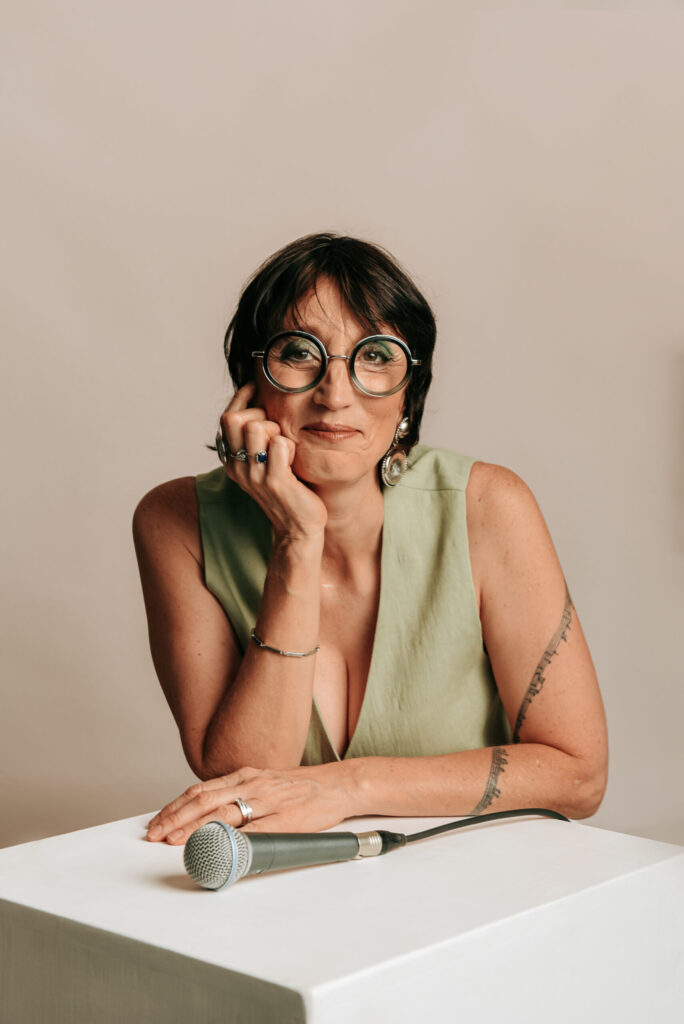 portrait pro chanteuse