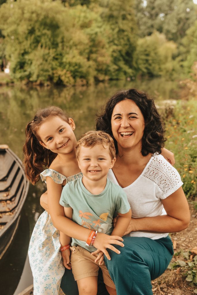 photo souvenir dans le marais poitevin